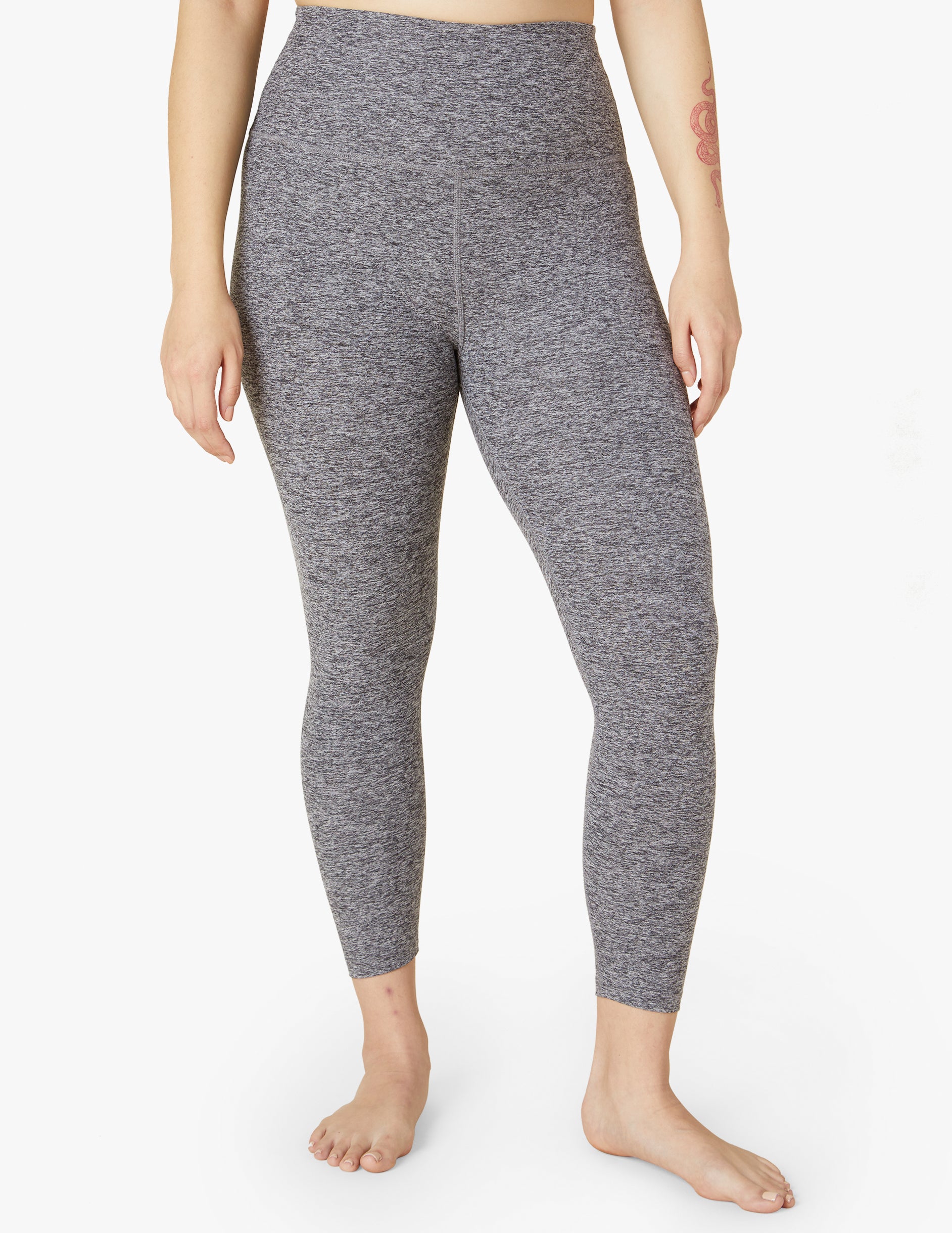 Beyond Yoga Spacedye Walk And Talk High Waisted Capri Legging Blue - $80  (15% Off Retail) New With Tags - From Maggie