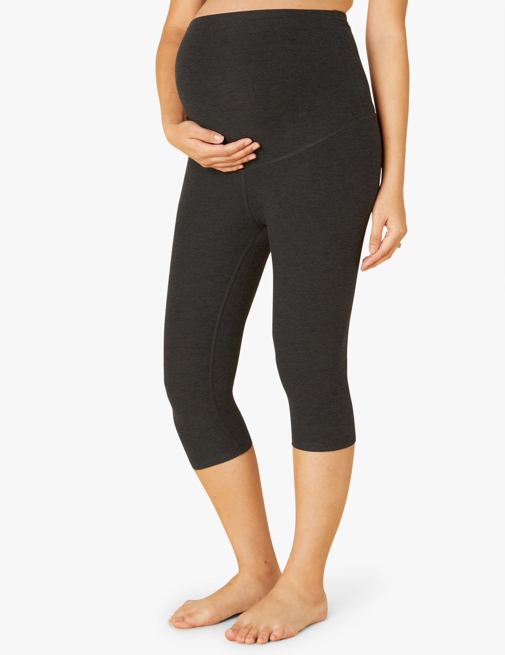 Spacedye Glow and Grow Maternity Pedal Pusher Legging Featured Image