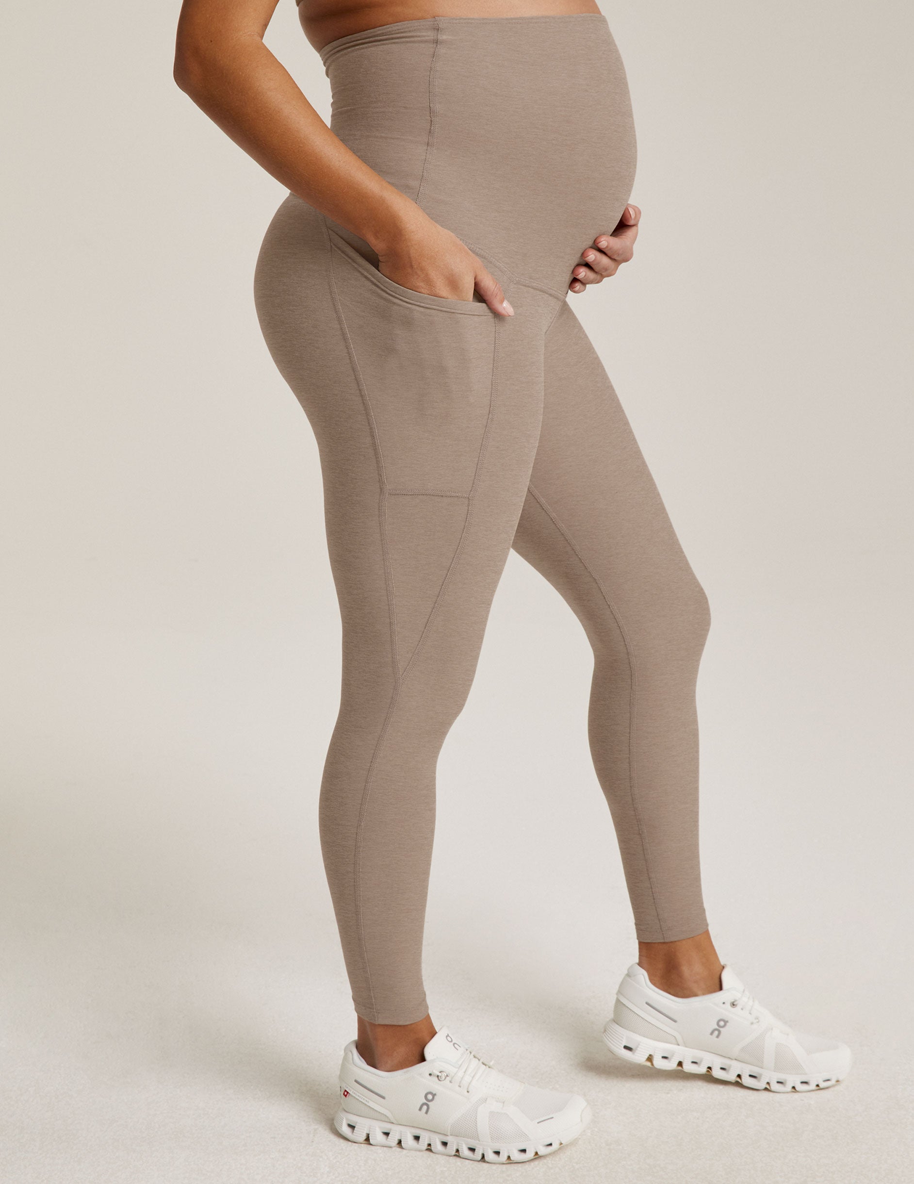 Beyond the Bump by Beyond Yoga Spacedye All Day Flare Maternity