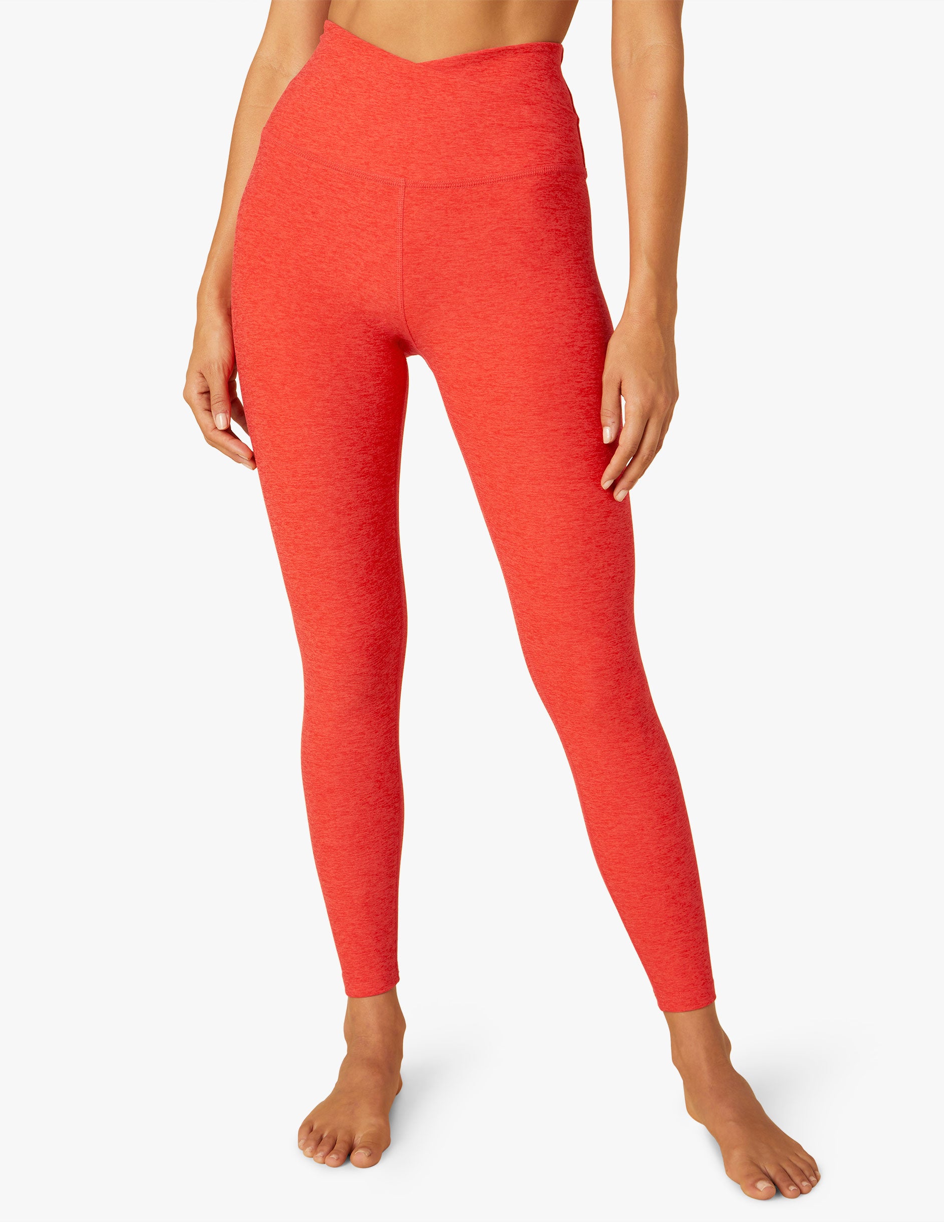 Cotton Candy Skies (High Waisted) Yoga Leggings — Red Hot Yoga Smyrna