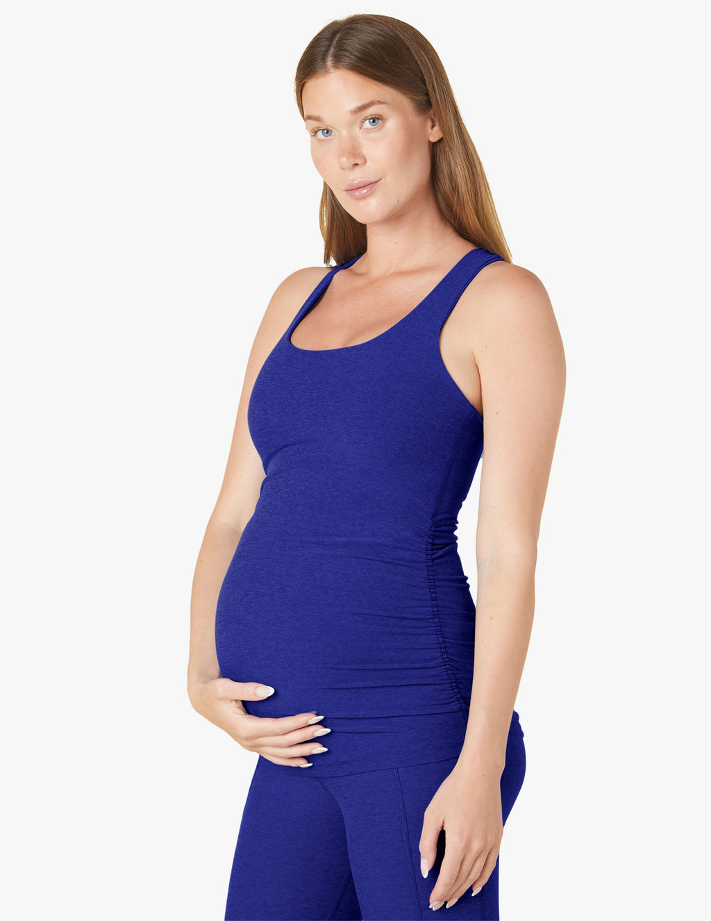 Spacedye Bases Covered Maternity Tank Featured Image