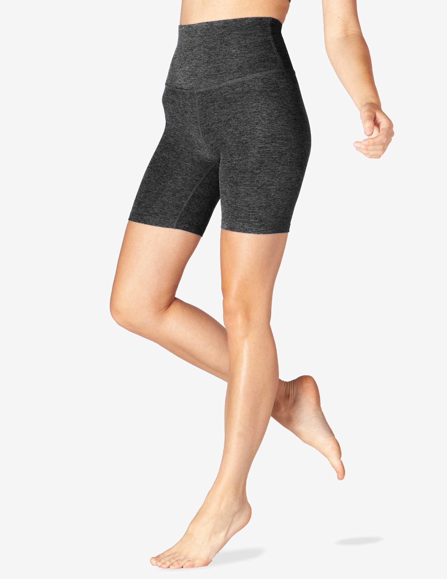 Sigeeya Womens Shorts with Pockets, 8 High Waist Biker Shorts, Tummy  Control Compression Leggings, Running Short Yoga Pants (Black,X-Small) :  : Clothing, Shoes & Accessories