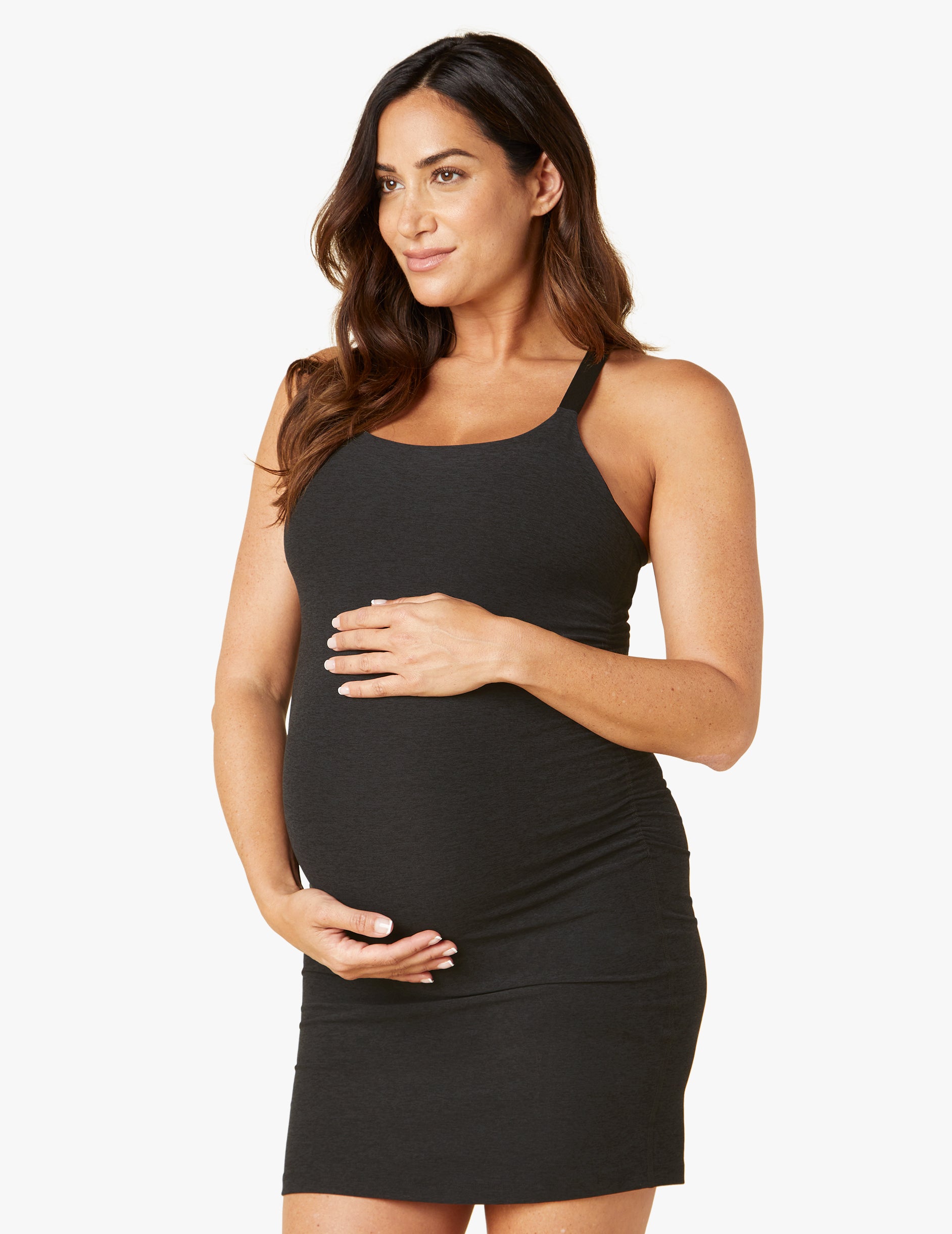 Essential Bodycon Mini Maternity Dress - Isabel Maternity By