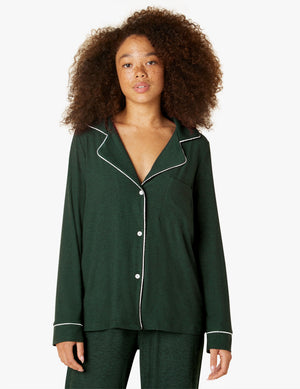 Sleepwear-Forest Green Pine