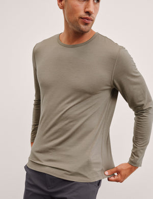 mens long sleeve top