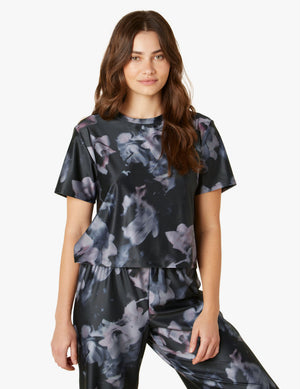 Sleepwear-Dark Floral
