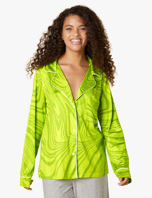 Sleepwear-Matcha Green Swirl