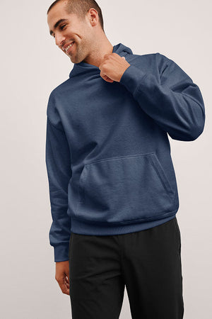 blue mens zip up hoodie
