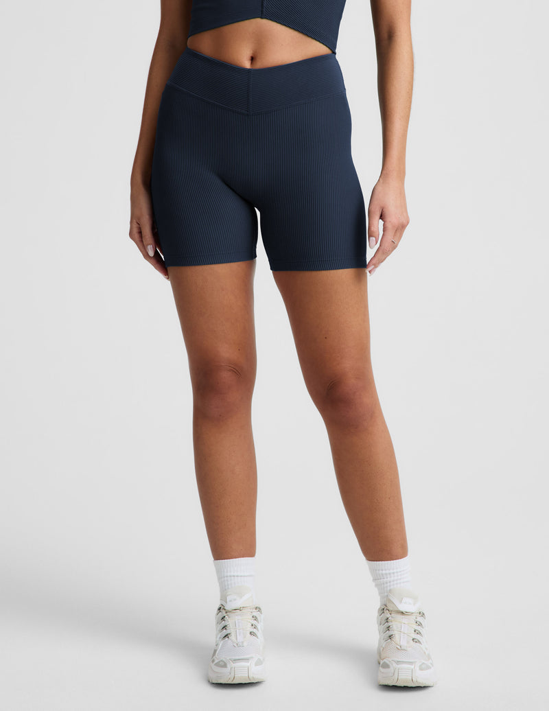 Impulse Ribbed V-Waist 5" Biker Short