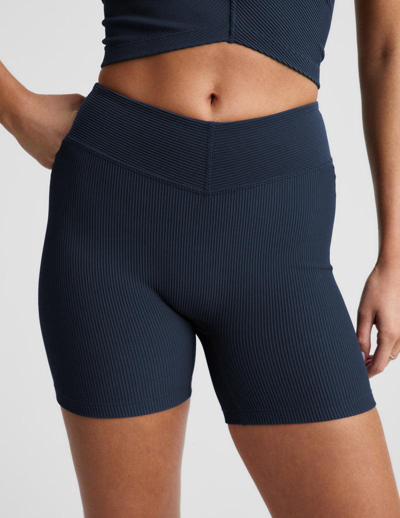 Impulse Ribbed V-Waist 5" Biker Short