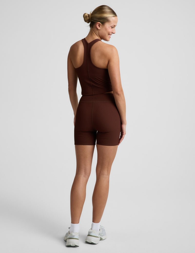 Impulse Ribbed V-Waist 5" Biker Short