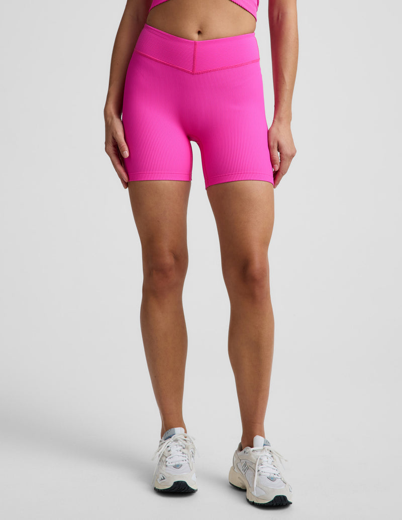 Impulse Ribbed V-Waist 5" Biker Short