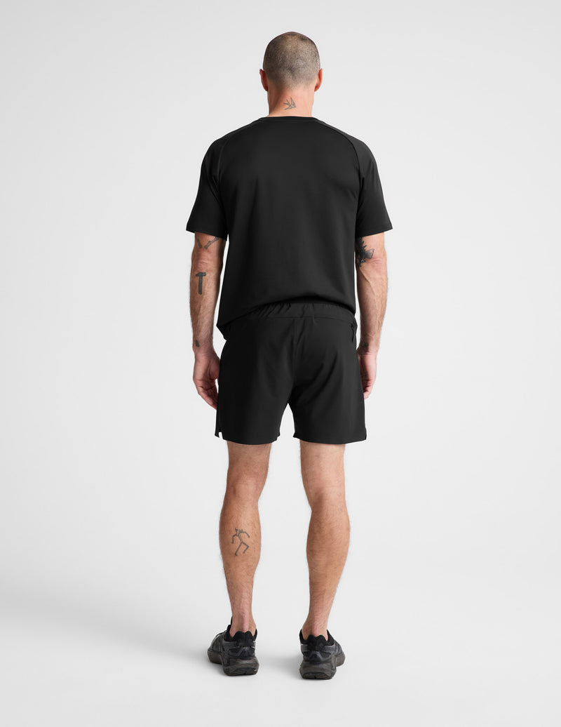 WarpLite Range Lined Short 6"