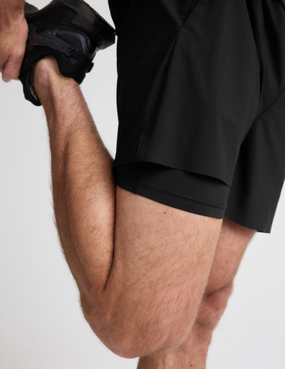 WarpLite Range Lined Short 6"