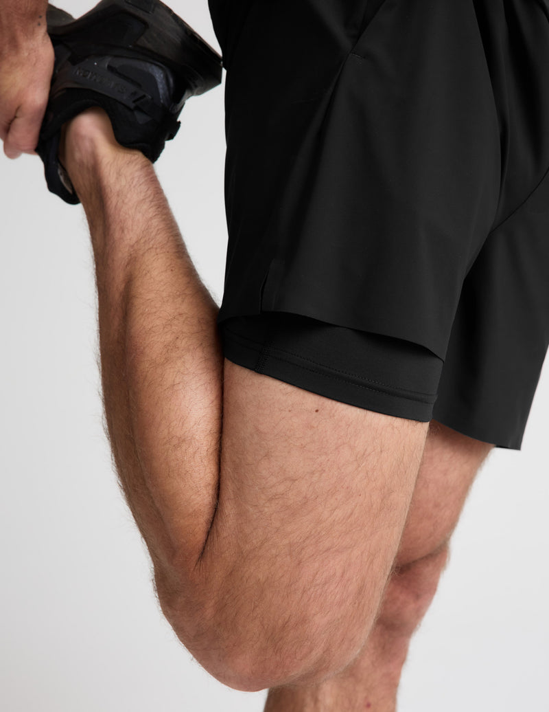 WarpLite Range Lined Short 6"
