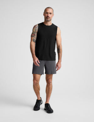 WarpLite Range Lined Short 6