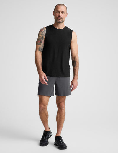 WarpLite Range Lined Short 6"