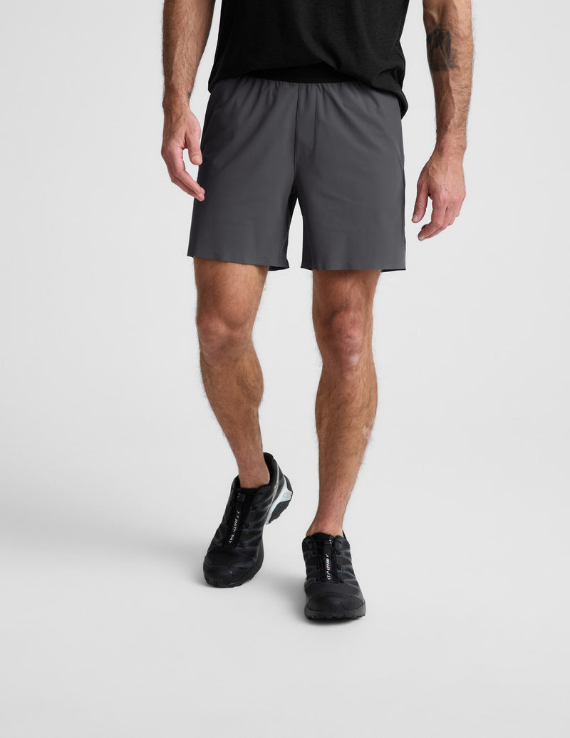 WarpLite Range Lined Short 6"