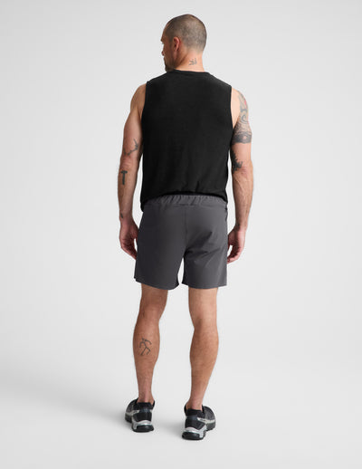 WarpLite Range Lined Short 6"