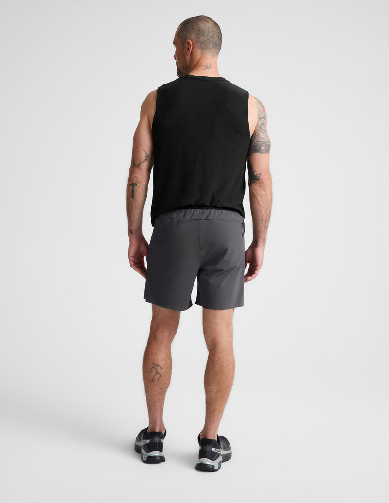 WarpLite Range Lined Short 6"