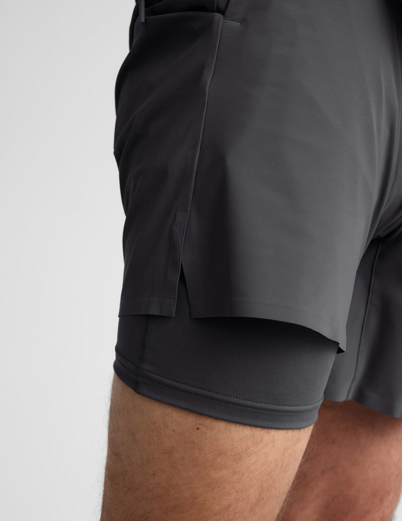 WarpLite Range Lined Short 6"