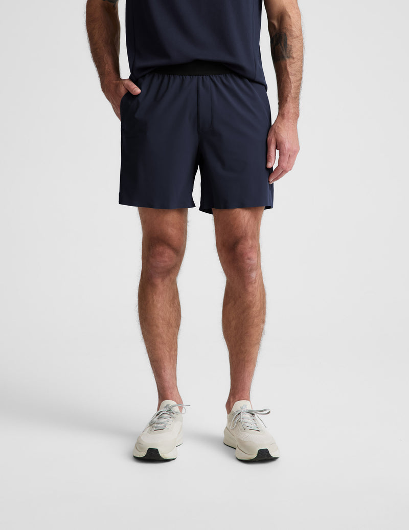 WarpLite Range Lined Short 6"