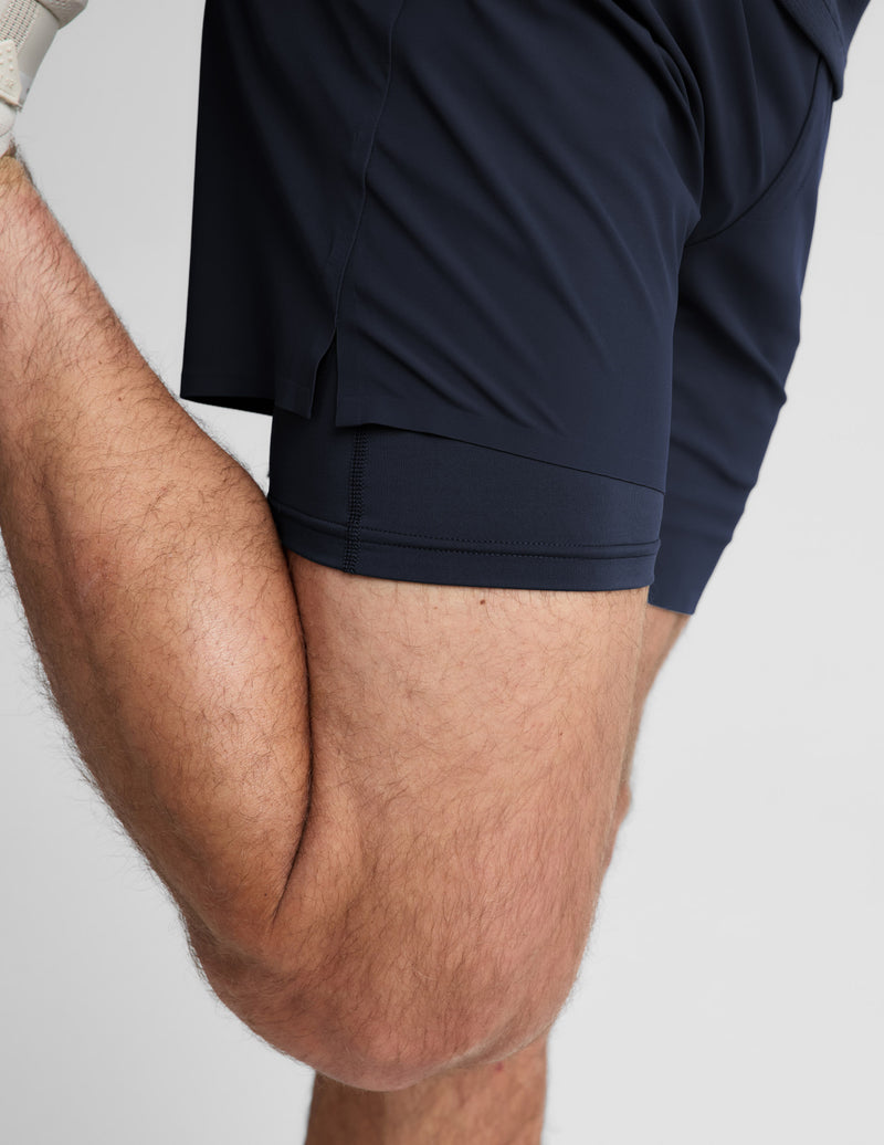 WarpLite Range Lined Short 6"