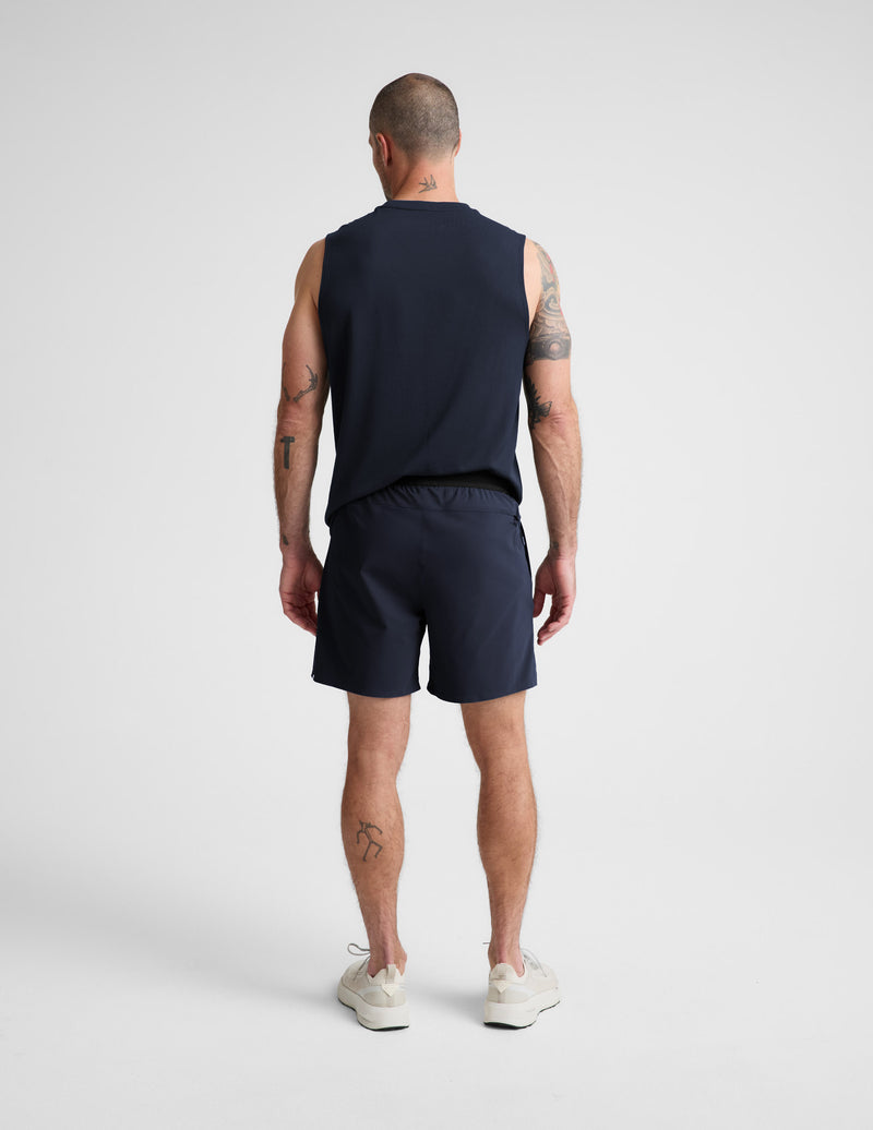 WarpLite Range Lined Short 6"