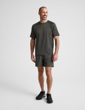 WarpLite Range Lined Short 6