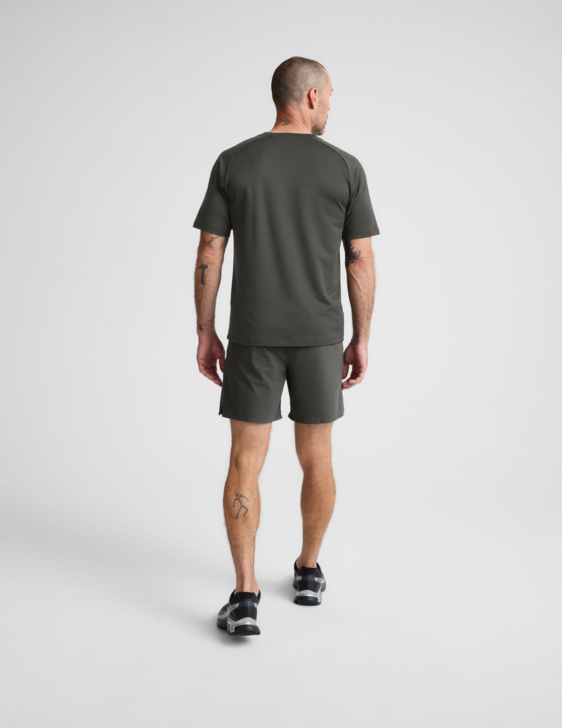 WarpLite Range Lined Short 6"