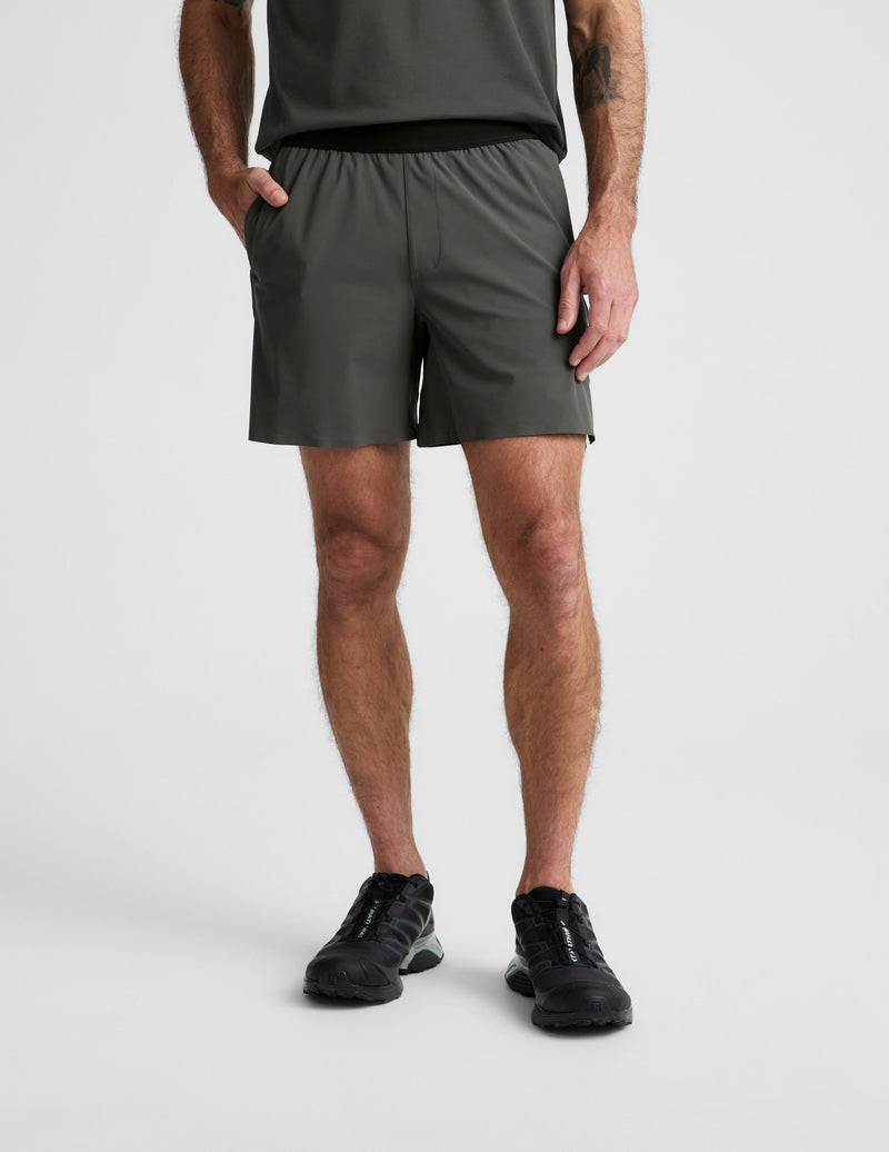 WarpLite Range Lined Short 6"