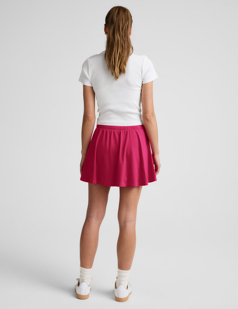 Sport Active Drawcord Mini Skirt