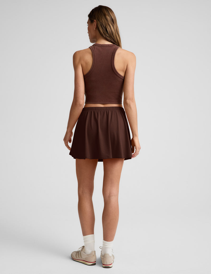 Sport Active Drawcord Mini Skirt