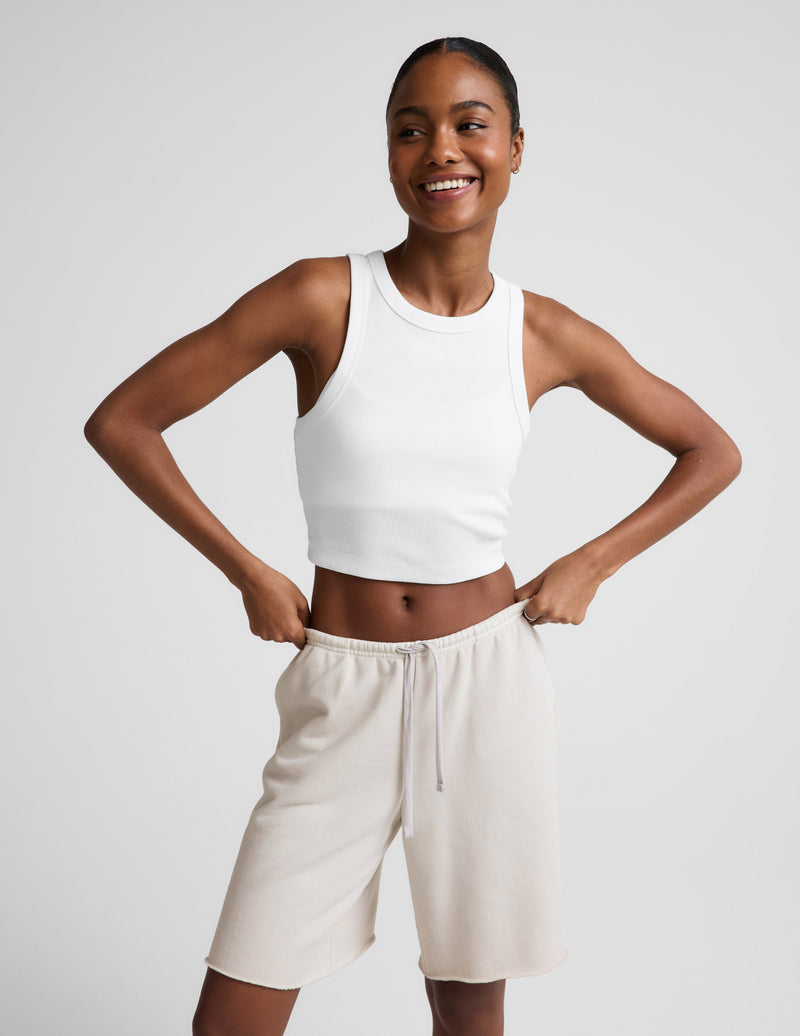 Fade Out Low-Rise Bermuda Short