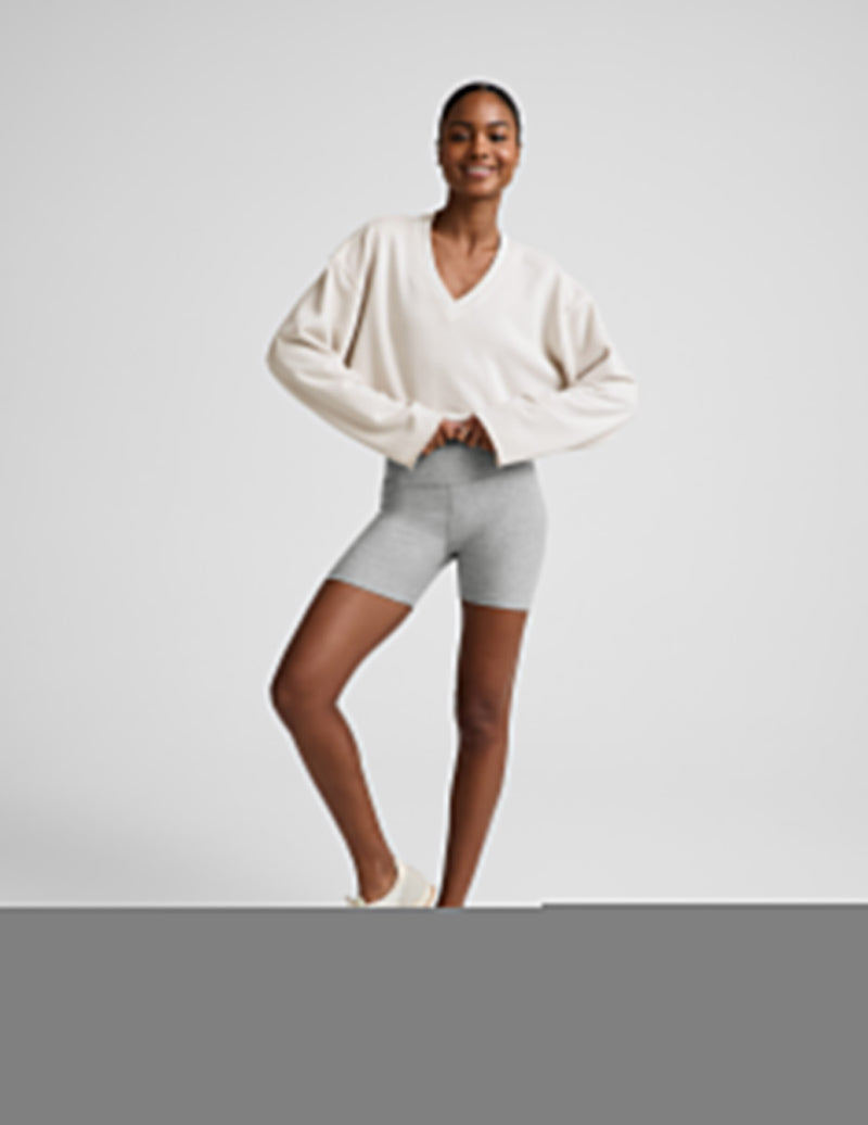 Fade Out Cropped Long Sleeve
