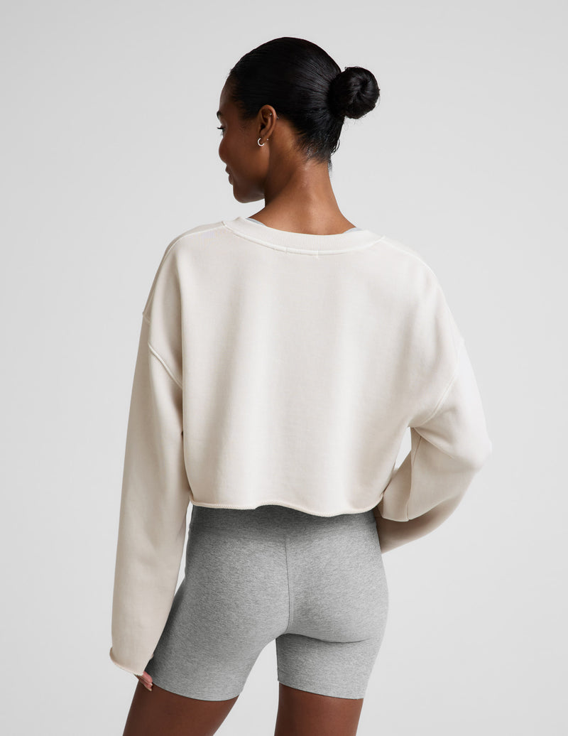 Fade Out Cropped Long Sleeve