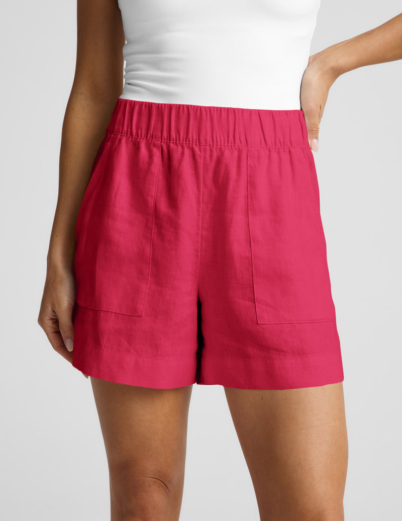 SoftWash Linen Easy Short