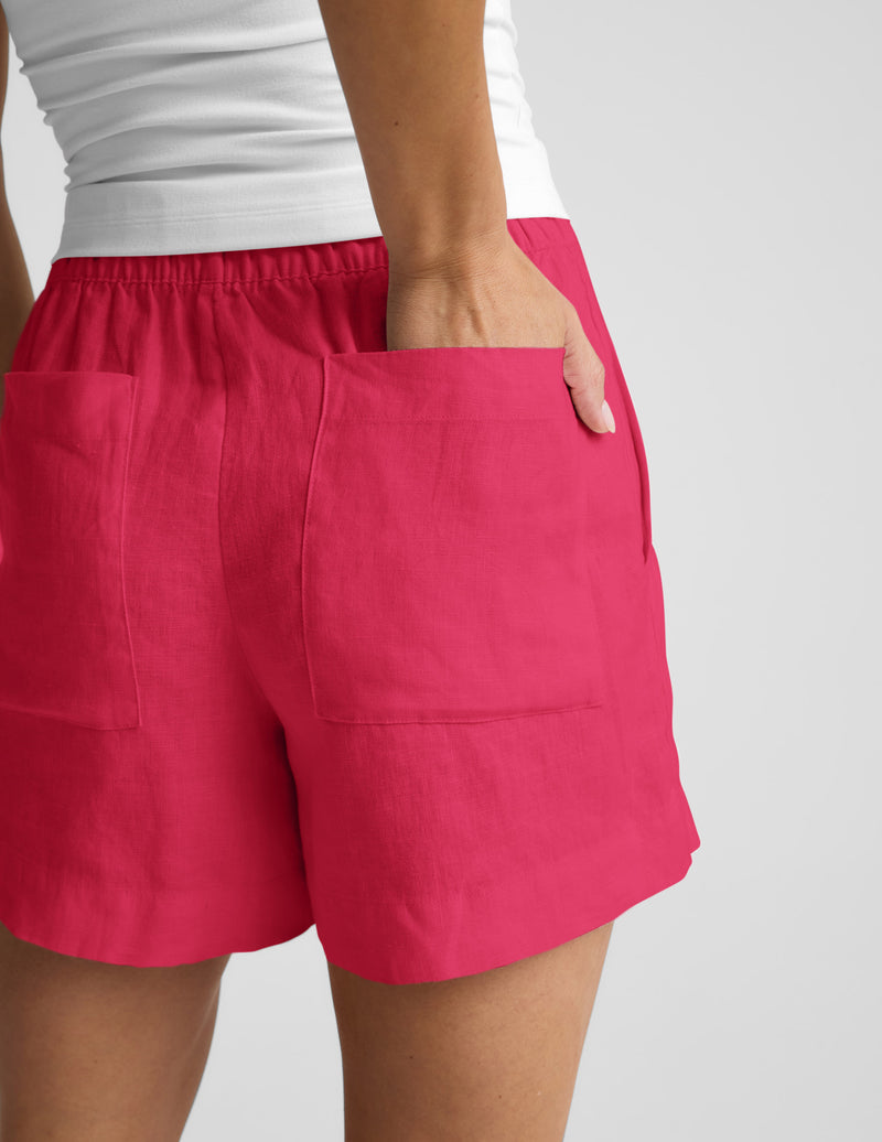 SoftWash Linen Easy Short