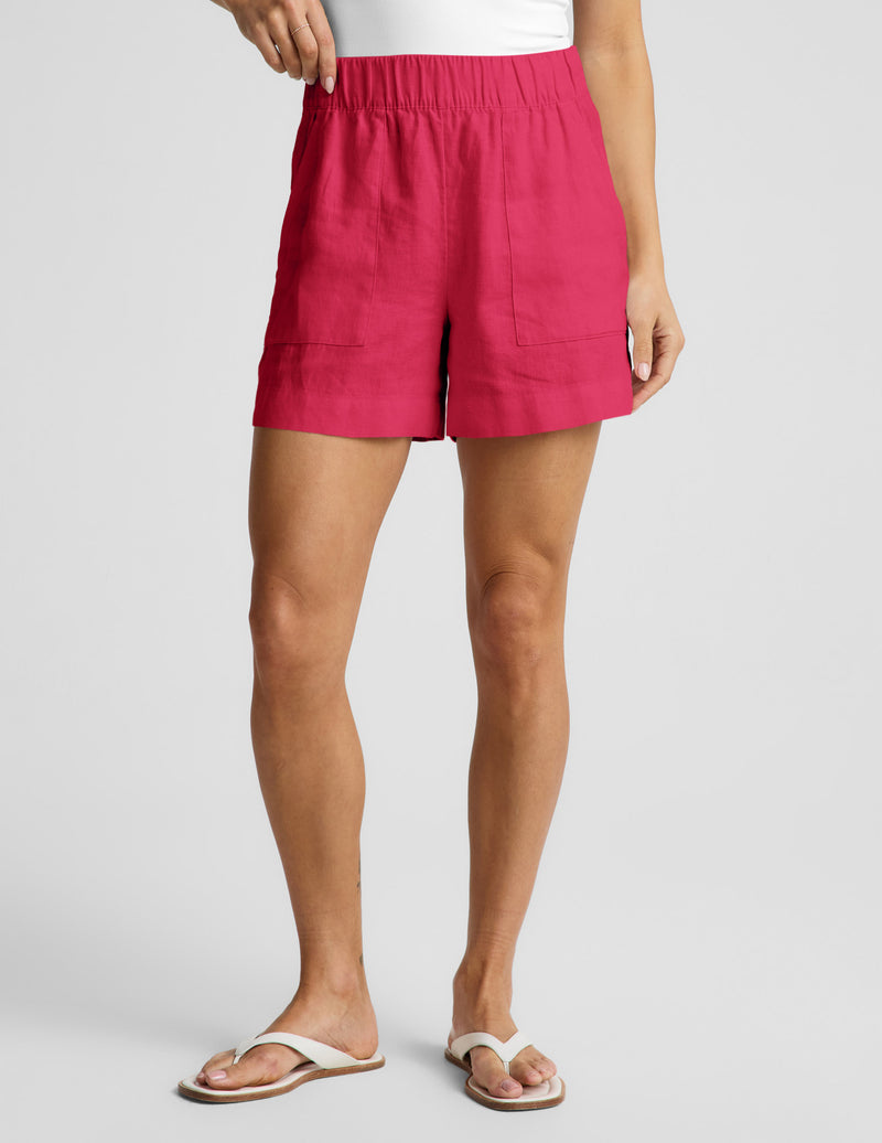 SoftWash Linen Easy Short