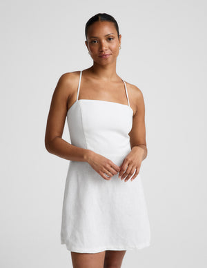 SoftWash Linen Seaside Mini Dress | Beyond Yoga SoftWash Linen Seaside Mini Dress | Beyond Yoga