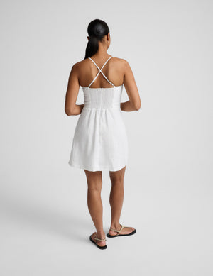 SoftWash Linen Seaside Mini Dress | Beyond Yoga SoftWash Linen Seaside Mini Dress | Beyond Yoga