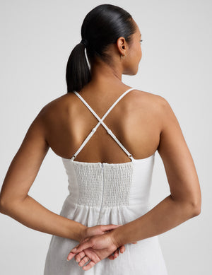 SoftWash Linen Seaside Mini Dress | Beyond Yoga SoftWash Linen Seaside Mini Dress | Beyond Yoga