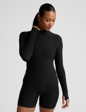 Featherweight Moving On Cropped Pullover