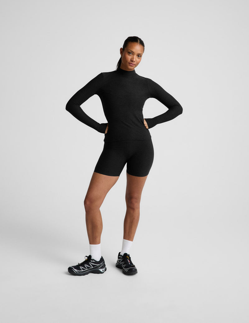 Featherweight Moving On Cropped Pullover