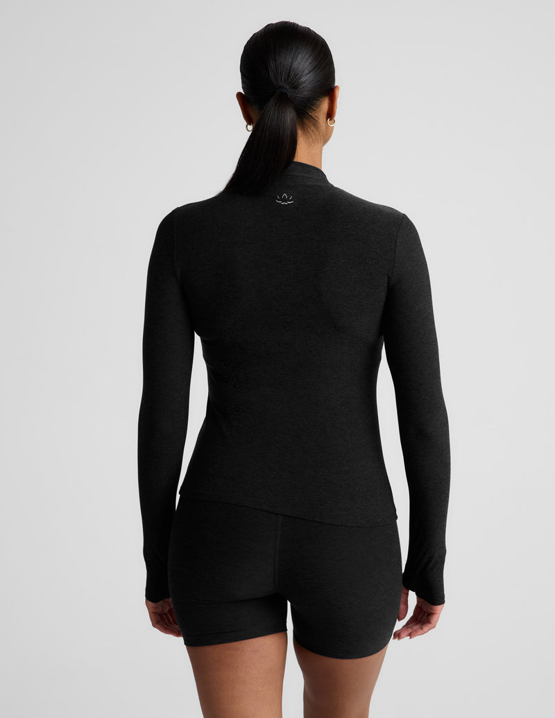 Featherweight Moving On Cropped Pullover
