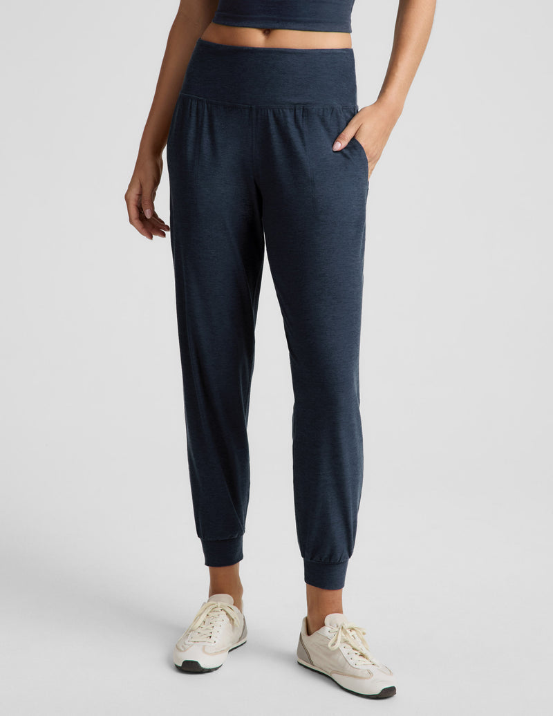 Midweight Spacedye™ Midi Jogger