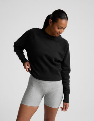 LuxeFleece Crewneck Sweatshirt