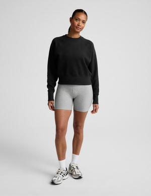 LuxeFleece Crewneck Sweatshirt