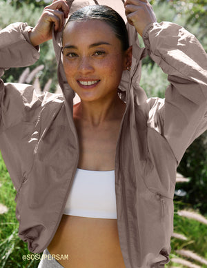 Limitless Hooded Jacket