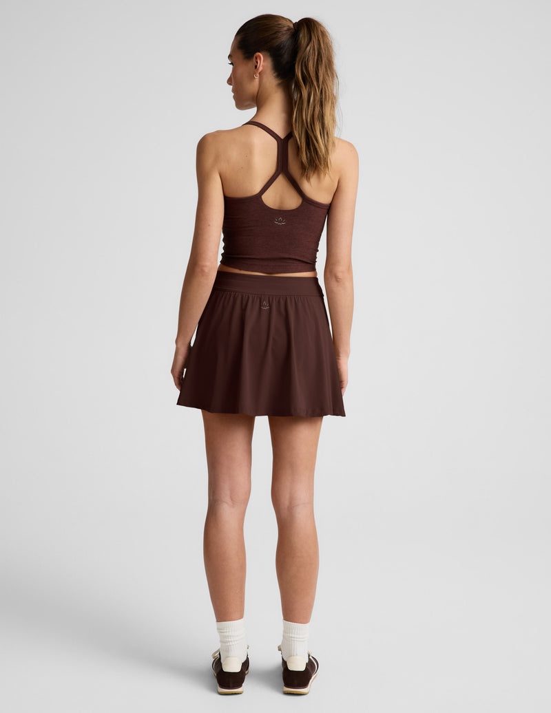 Score Pleated Skirt